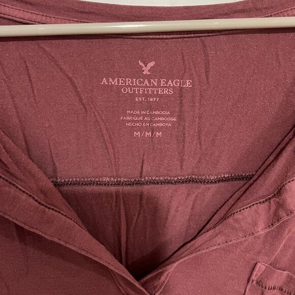 American Eagle Soft and Sexy Long Sleeve - Picture 5 of 5